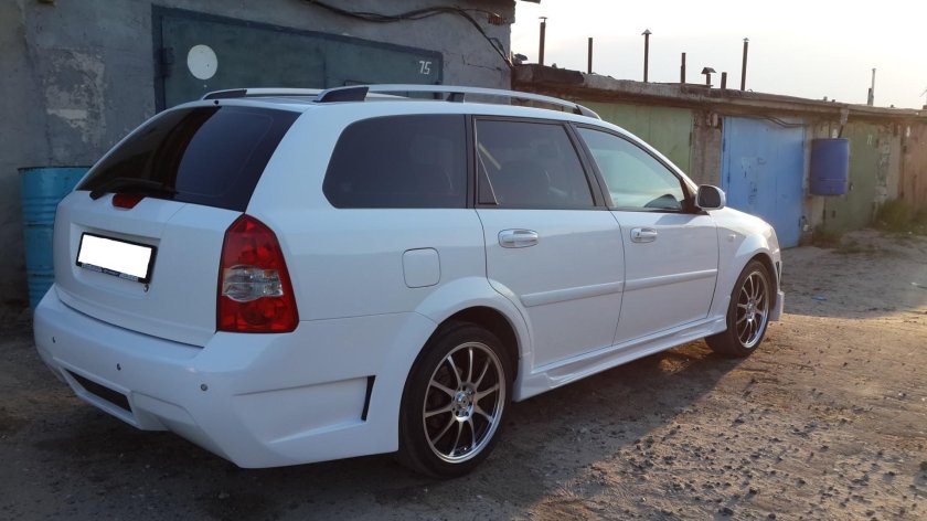 Chevrolet Lacetti универсал обвес