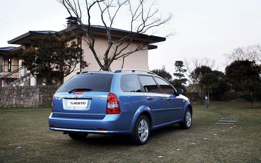 Chevrolet Lacetti универсал