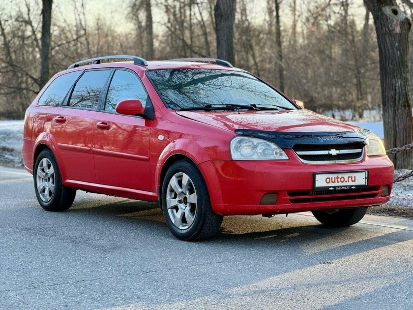 Chevrolet lacetti 1 универсал