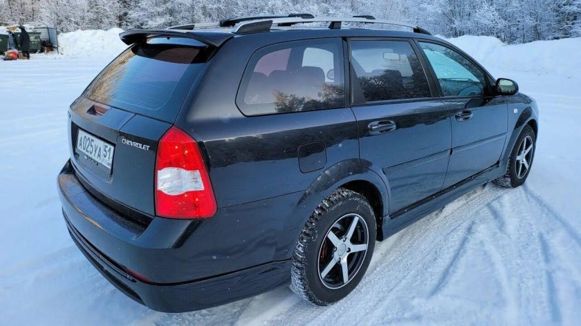 Chevrolet Lacetti универсал WTCC