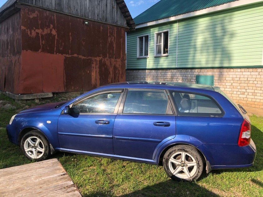 Chevrolet lacetti 2009 универсал