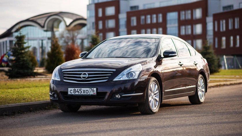 Nissan Teana 2