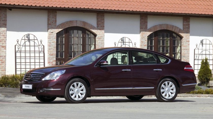 Nissan Teana 2010