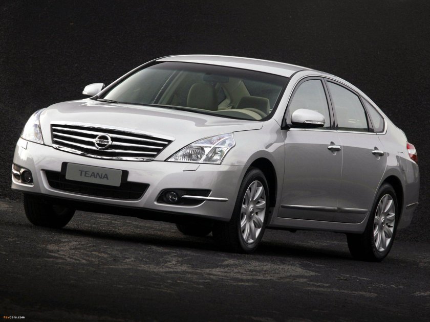 Nissan Teana 2008