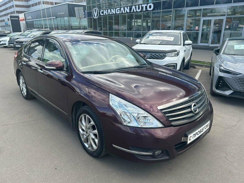 Nissan teana ii
