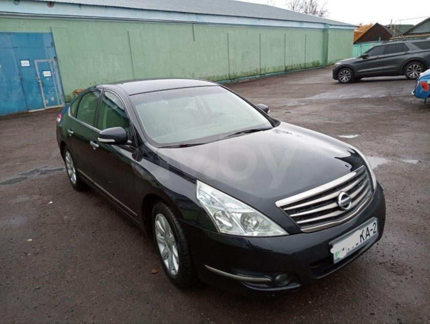 Ниссан теана 2009