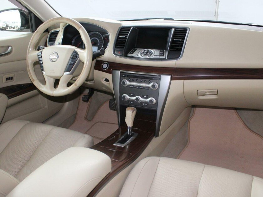 Ниссан теана 2012 салон