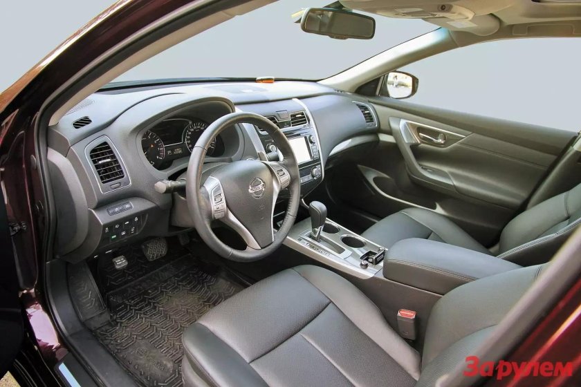 Ниссан Теана 2 поколение