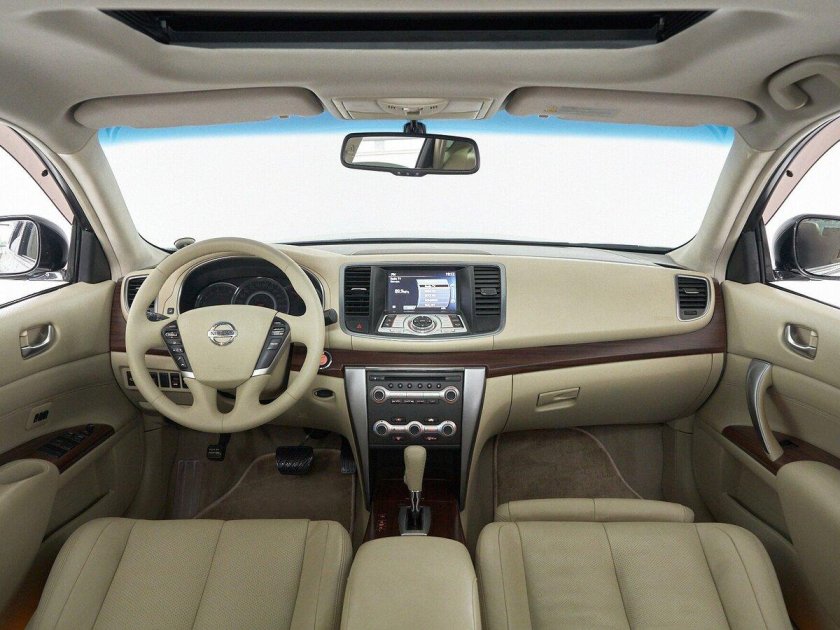 Nissan teana второе поколение