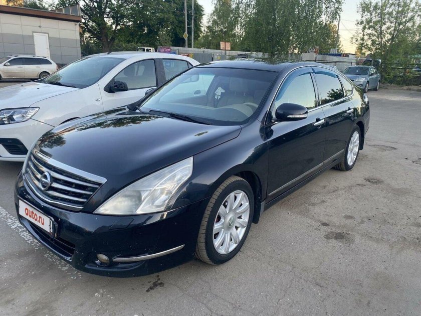 Ниссан теана 2008 года