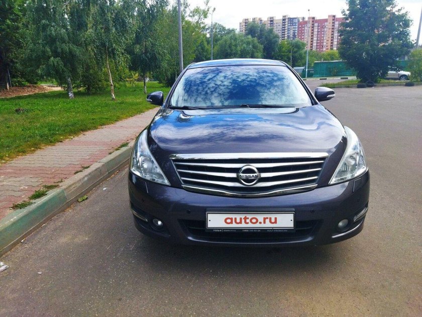 Nissan Teana 2 Рестайлинг