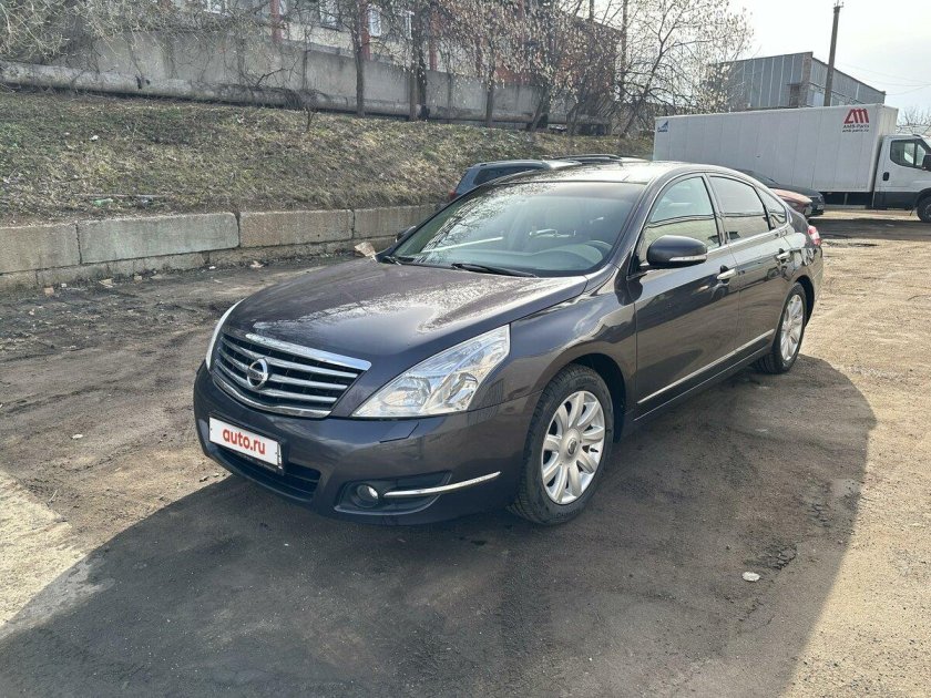 Ниссан теана 2008 2.5