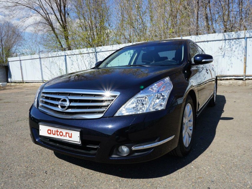 АКБ для Nissan Teana II 2008 - 2013 2.5 (182 Л.С.)