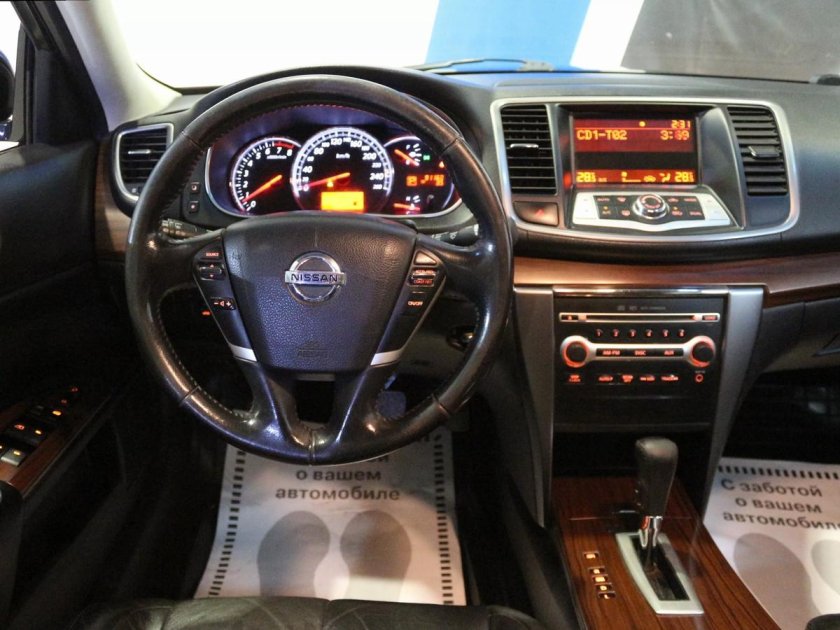 Nissan Teana 2 салон