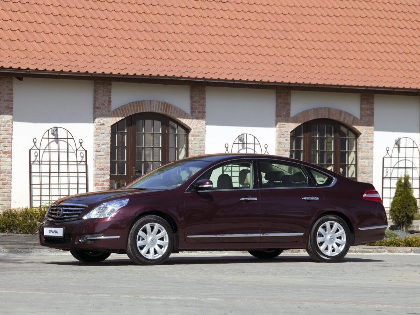 Nissan Teana 2008