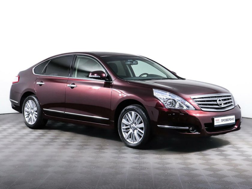 Nissan teana 2012