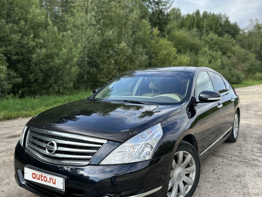 Ниссан Теана 2 поколение