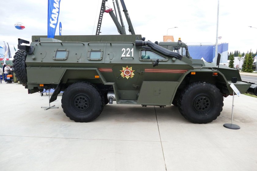 КАМАЗ-43269 «выстрел»