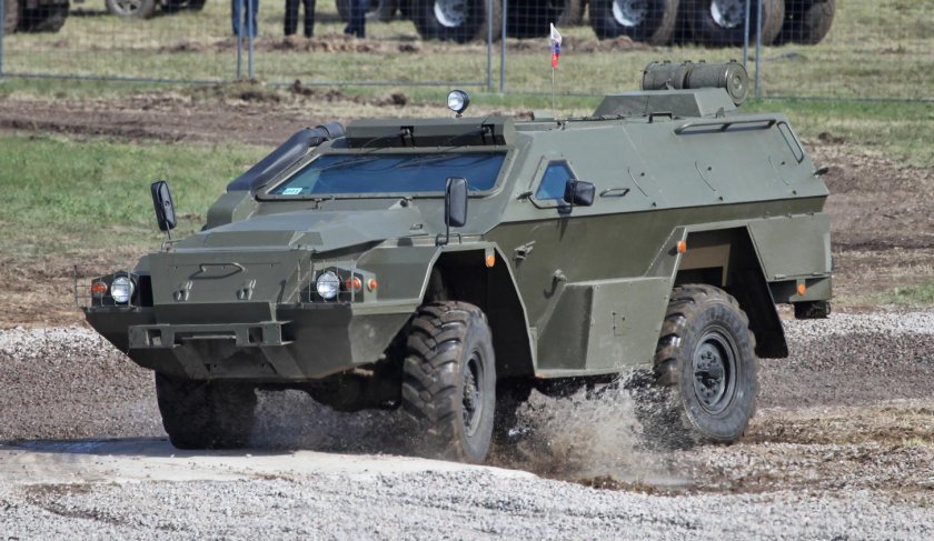 КАМАЗ-43269 «выстрел»