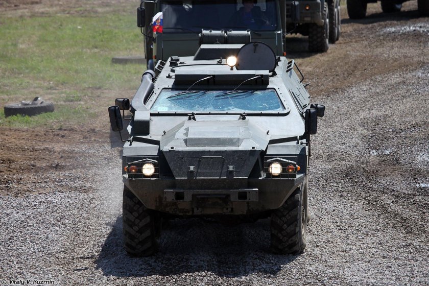 КАМАЗ-43269 «выстрел»