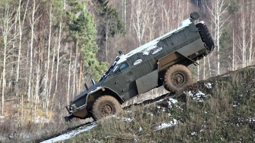 КАМАЗ-43269 «выстрел»