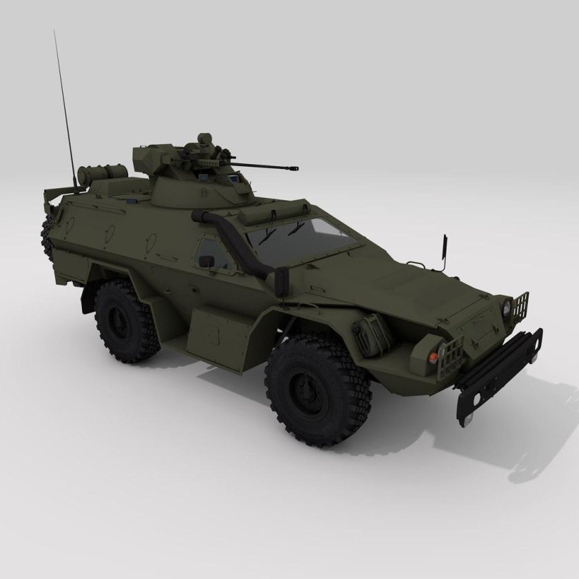 КАМАЗ-43269 «выстрел»