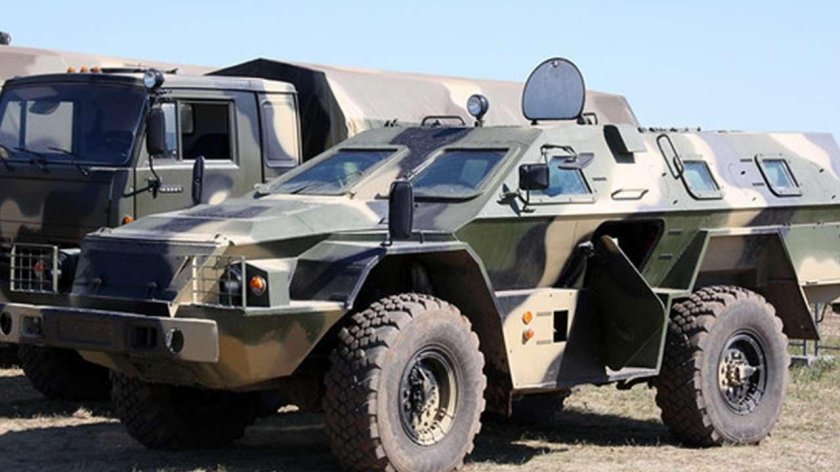 КАМАЗ-43269 «выстрел»