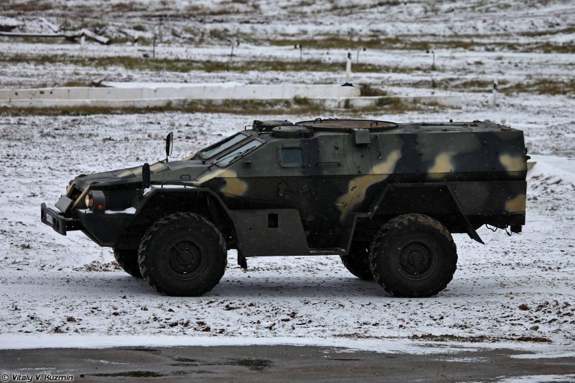 КАМАЗ-43269 «выстрел»