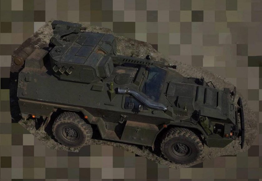 КАМАЗ-43269 «выстрел»