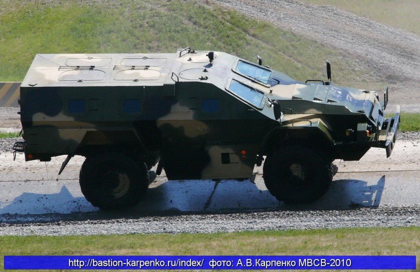 КАМАЗ-43269 «выстрел»