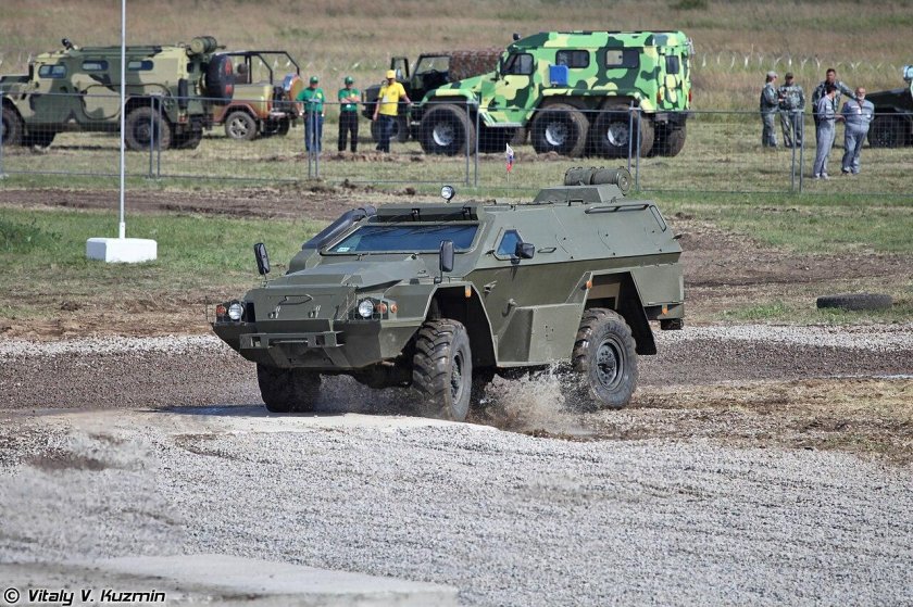 КАМАЗ-43269 «выстрел»