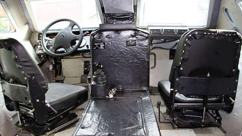 КАМАЗ-43269 «выстрел»