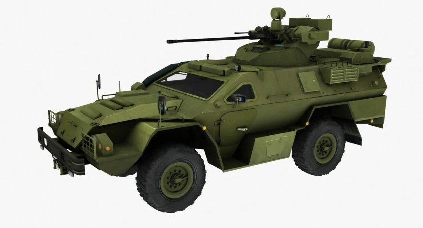 КАМАЗ-43269 «выстрел»