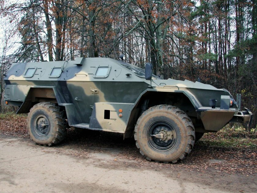 Бронемашины. КАМАЗ-43269 «дозор»,