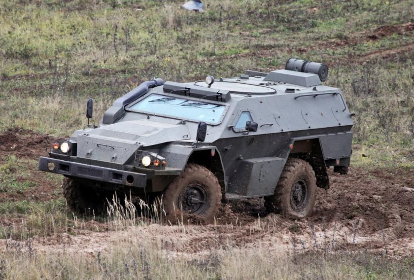 КАМАЗ-43269 «выстрел»