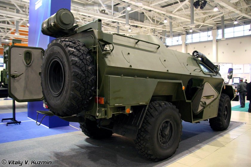 КАМАЗ-43269 «выстрел»