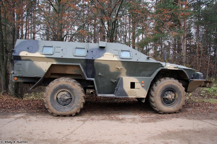 КАМАЗ-43269 «выстрел»