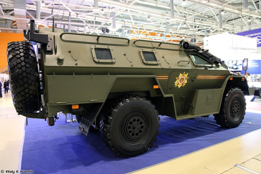 КАМАЗ-43269 «выстрел»