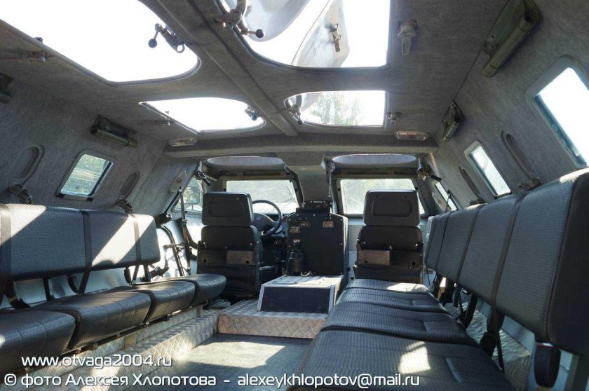 КАМАЗ-43269 выстрел БПМ-97