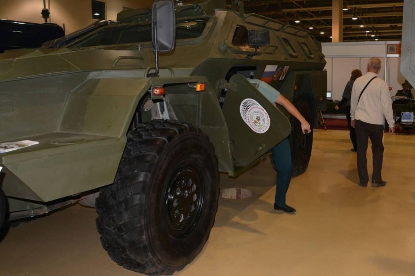 КАМАЗ-43269 «выстрел»