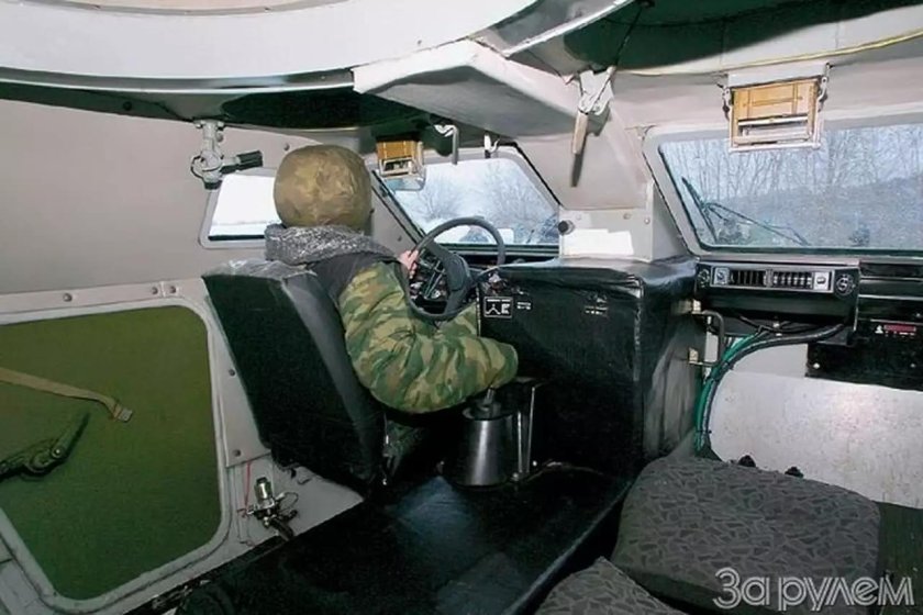 КАМАЗ-43269 «выстрел»