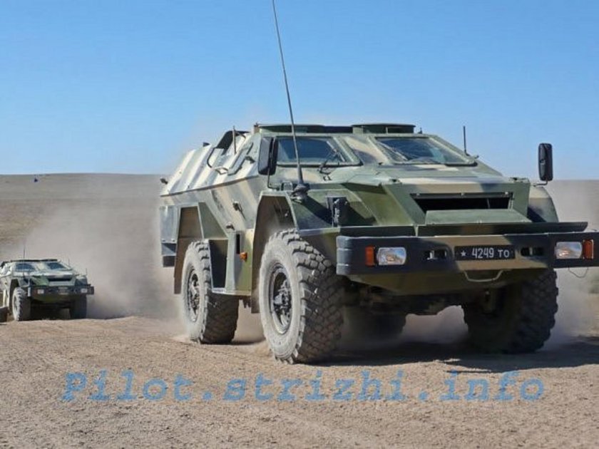 Бронеавтомобиль камаз