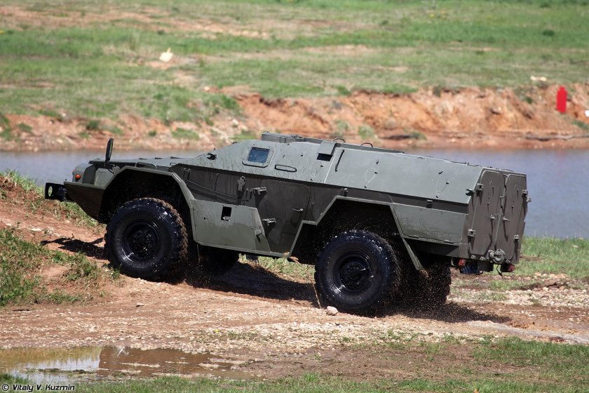 КАМАЗ-43269 «выстрел»