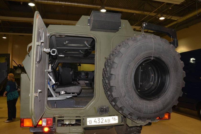 КАМАЗ-43269 «выстрел»