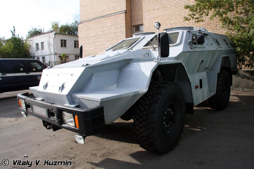 КАМАЗ-43269 «выстрел»