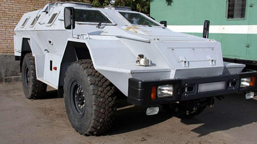 Бронеавтомобиль КАМАЗ-43269 выстрел