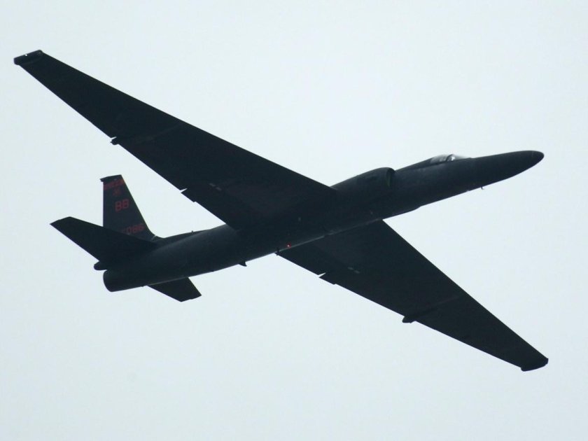Lockheed u-2 самолет