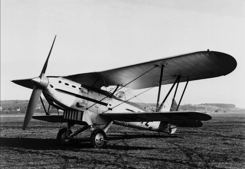 Fairey "Fox", истребитель