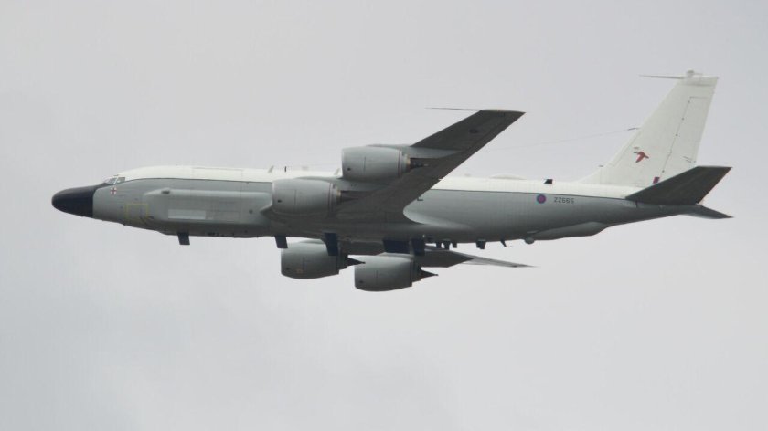 Boeing RC-135w Rivet Joint