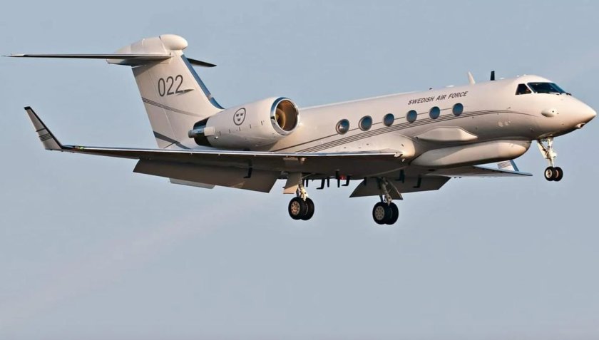 Самолет-разведчик Gulfstream